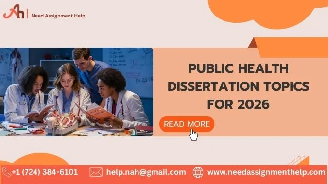 300+ Public Health Dissertation Topics for 2026: Masters & PhD Guide